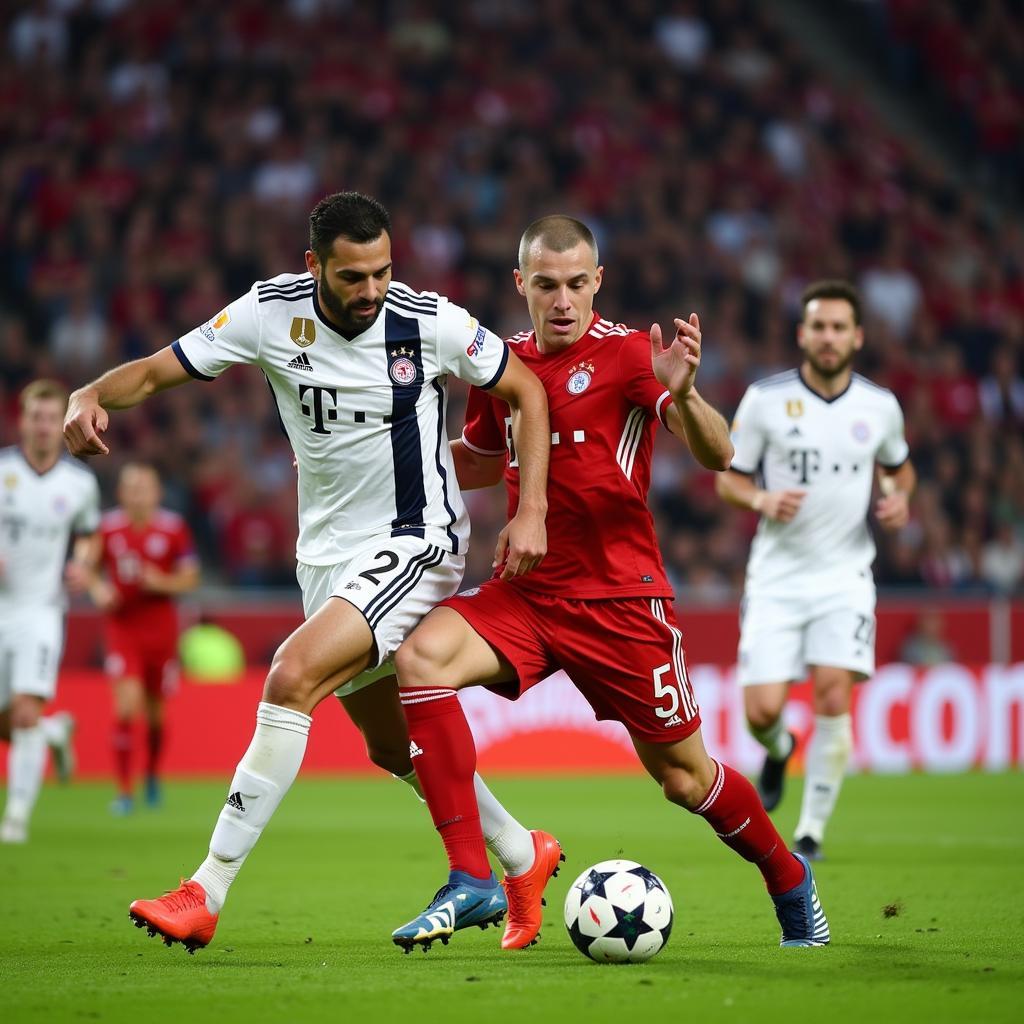 Bayern Munich vs SC Freiburg Match Highlights