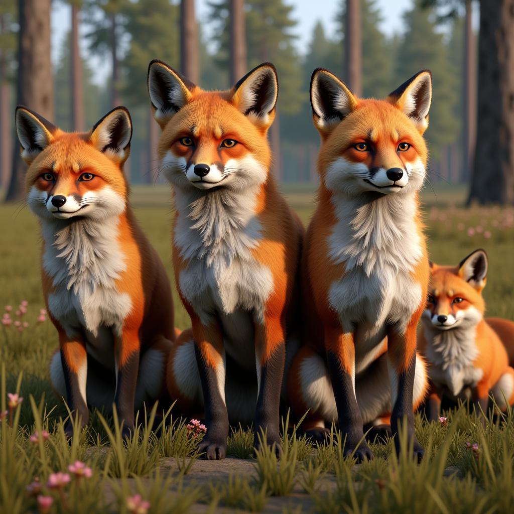 Beautiful Foxes Mod Showcase