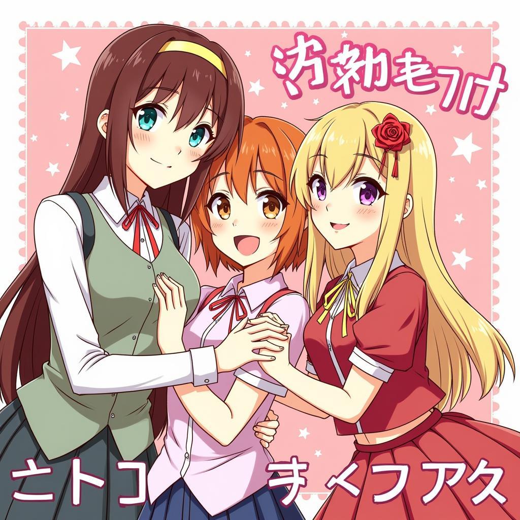 Bed for Three Manga Cover Art