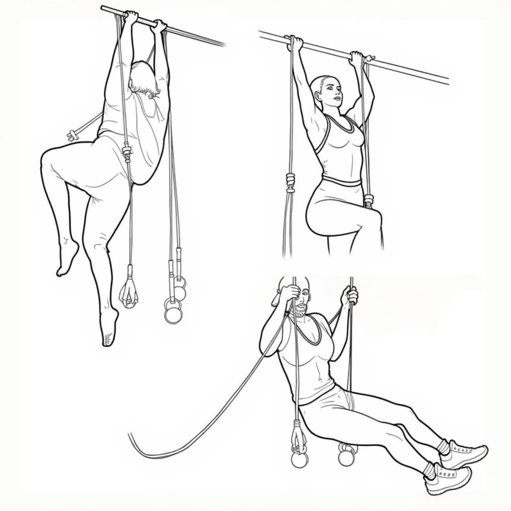 Beginner-Friendly Monkey Bar Exercises