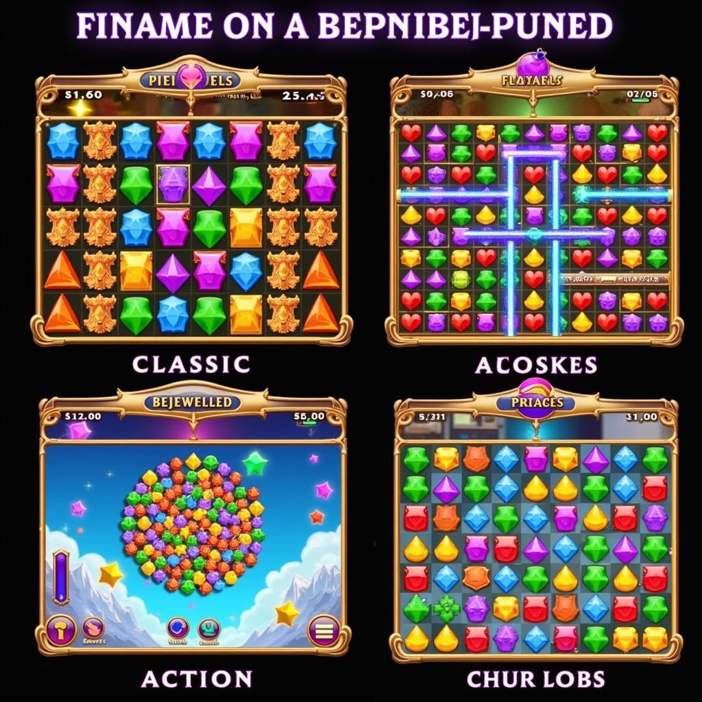 Exploring Bejeweled 2 Flash Game Modes