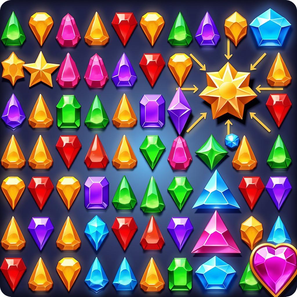 Classic Bejeweled 2 Flash Gameplay