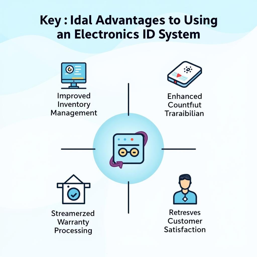 Key Benefits of Implementing an Electronics ID System