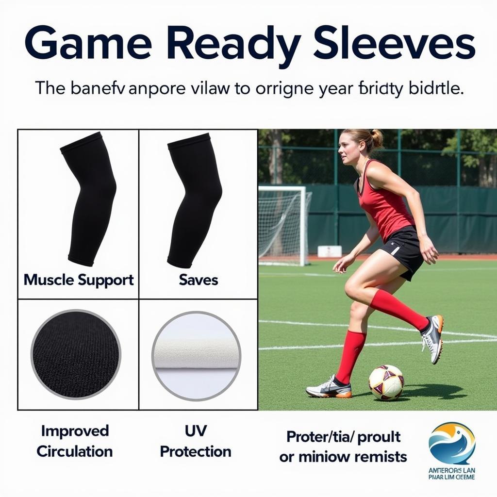 Benefits of wearing game-ready sleeves for athletes