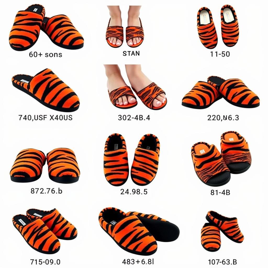 Cincinnati Bengals Slippers for Men, Women, and Children