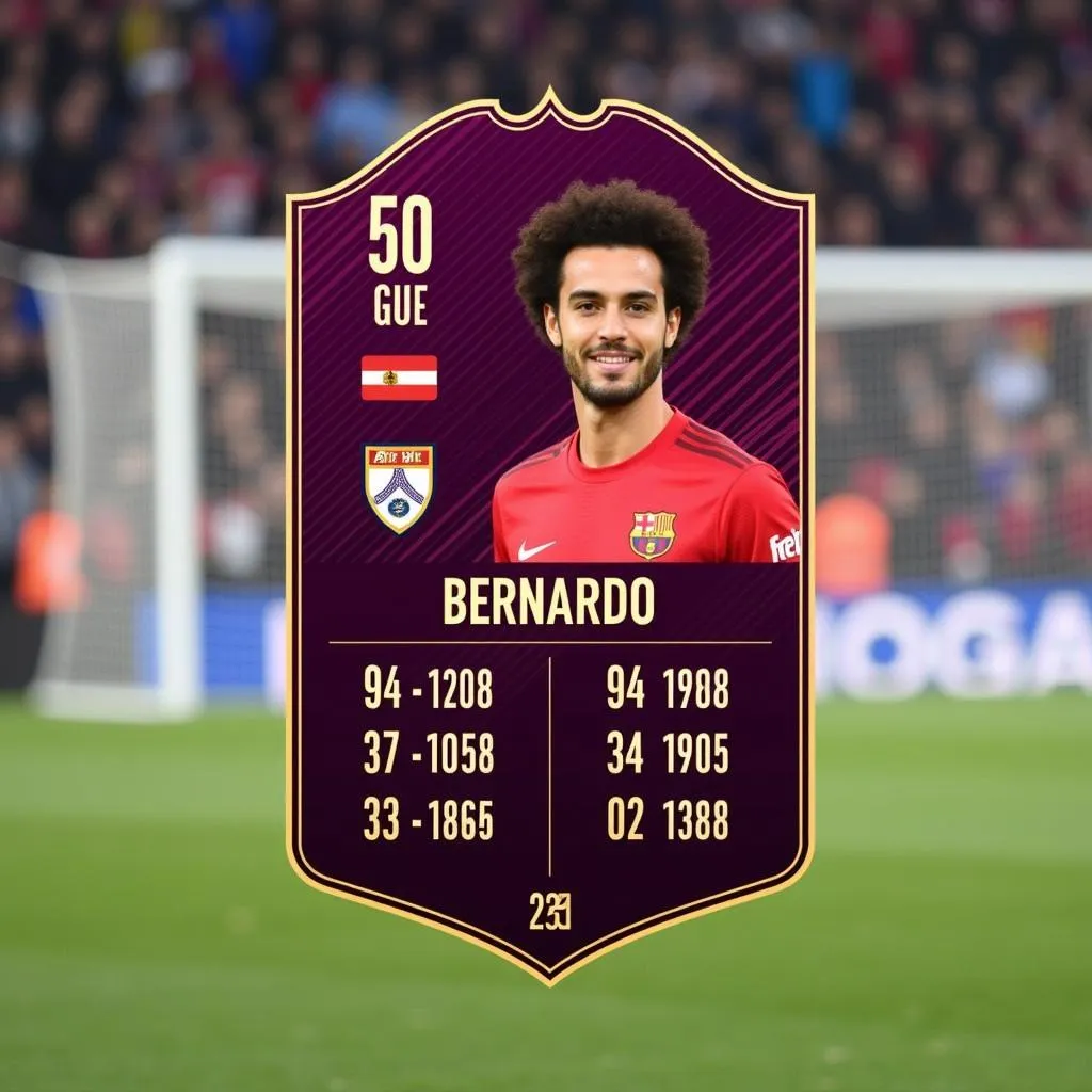 Bernardo Silva FIFA 23 Player Card