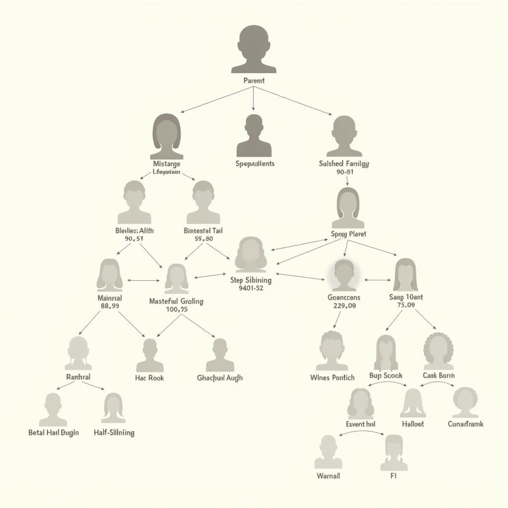 Blended Family Tree Diagram