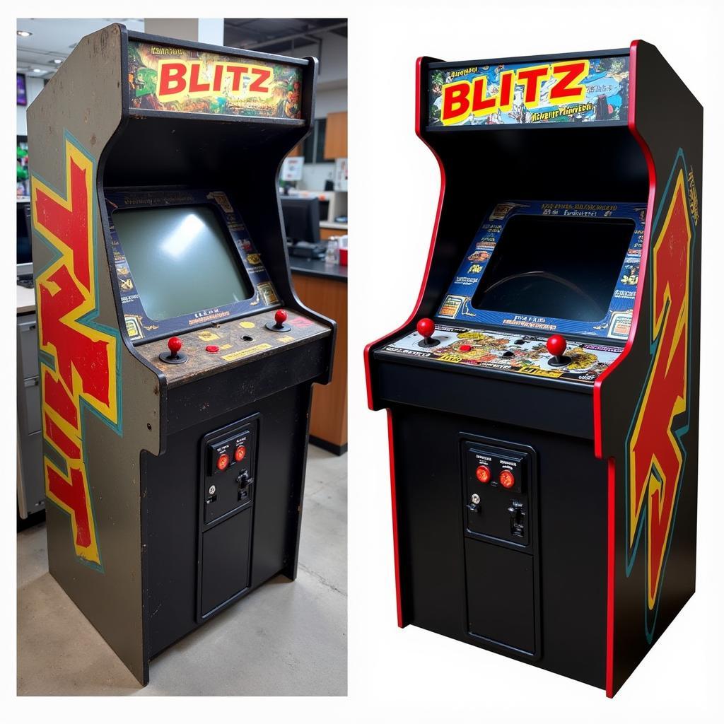 Blitz Arcade Game for Sale: A Buyer’s Guide