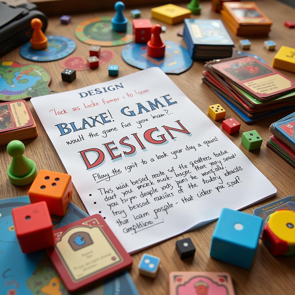 Essential Elements of Board Game Design