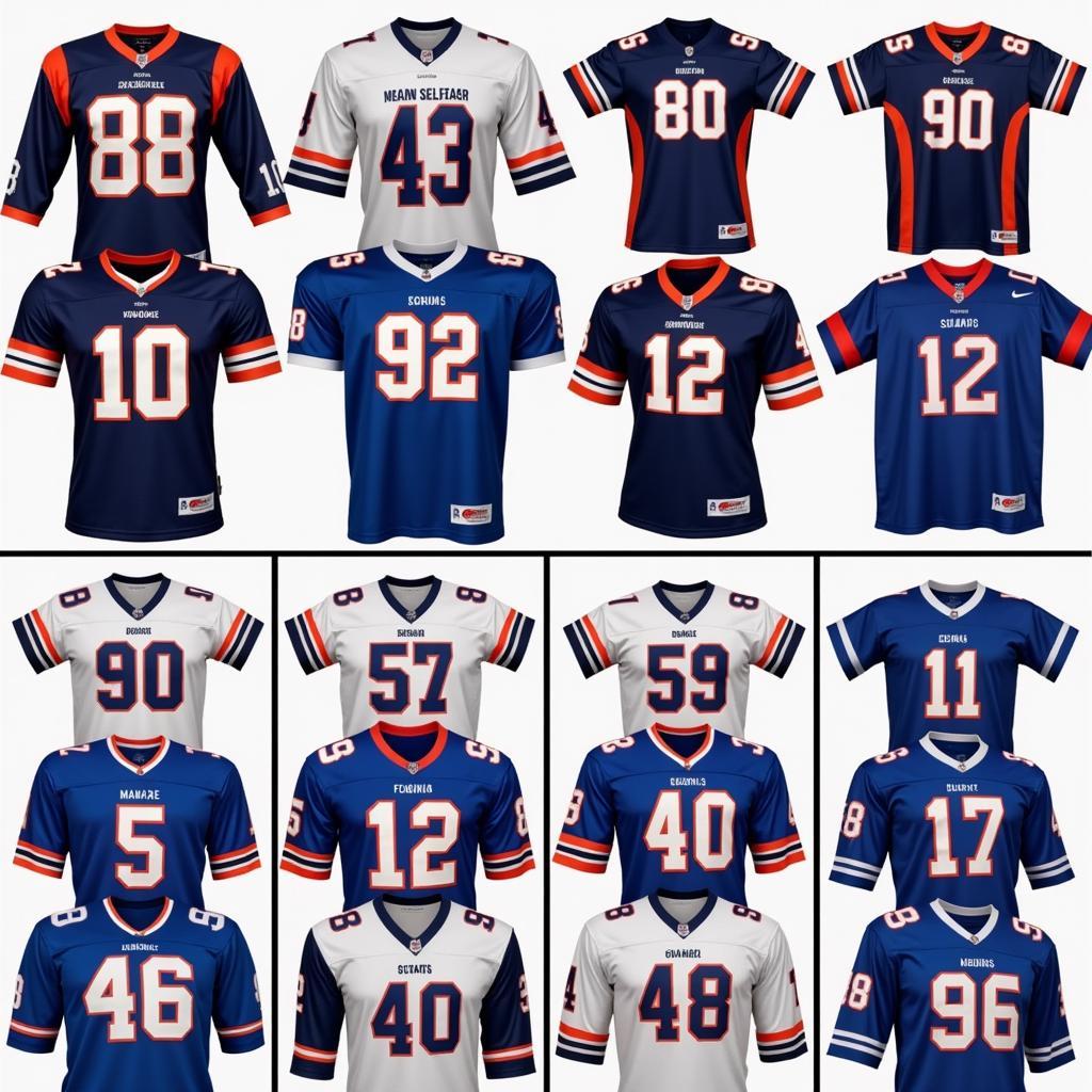 Boise State Football Jerseys Through the Years