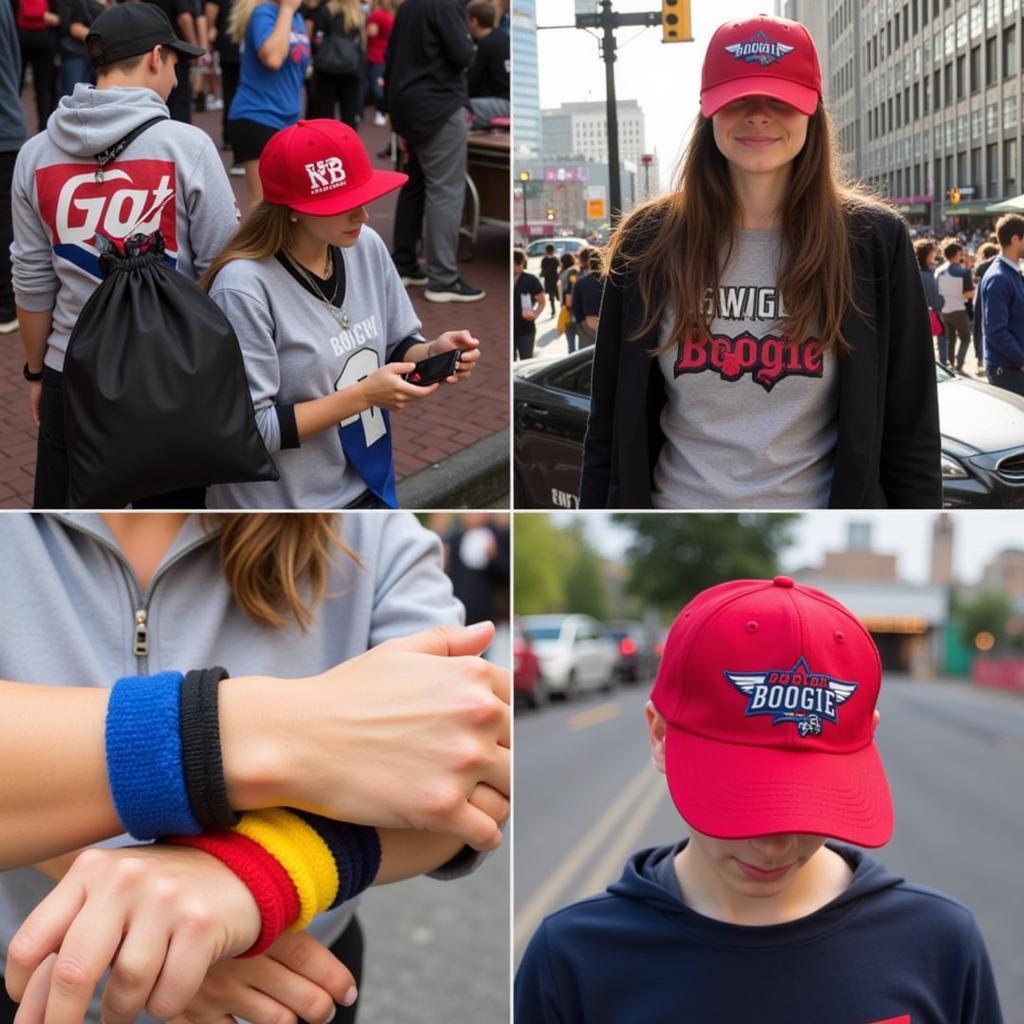 Fans Sporting Boogie Apparel Accessories