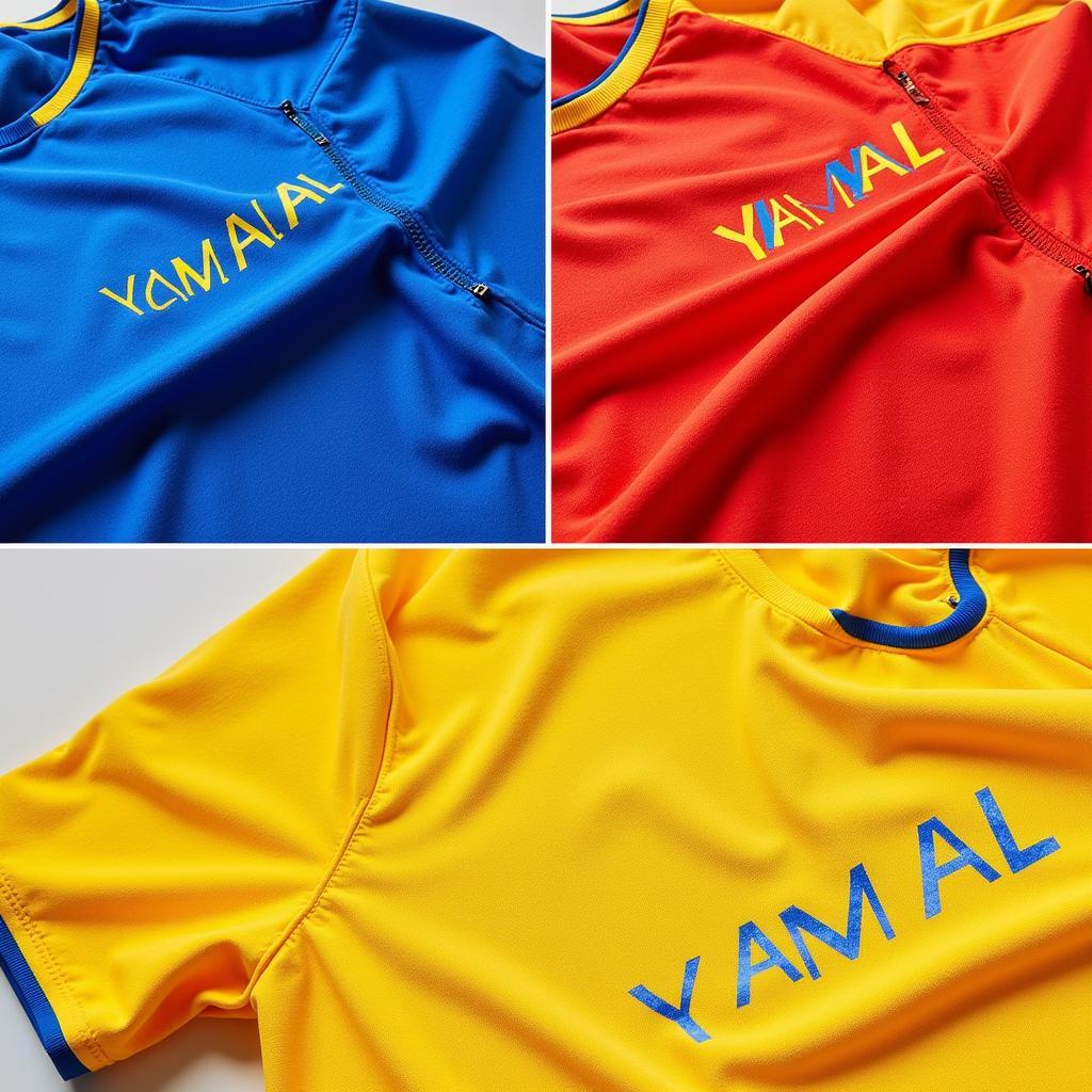 Yamal's Jersey Colors Inspiring Fans