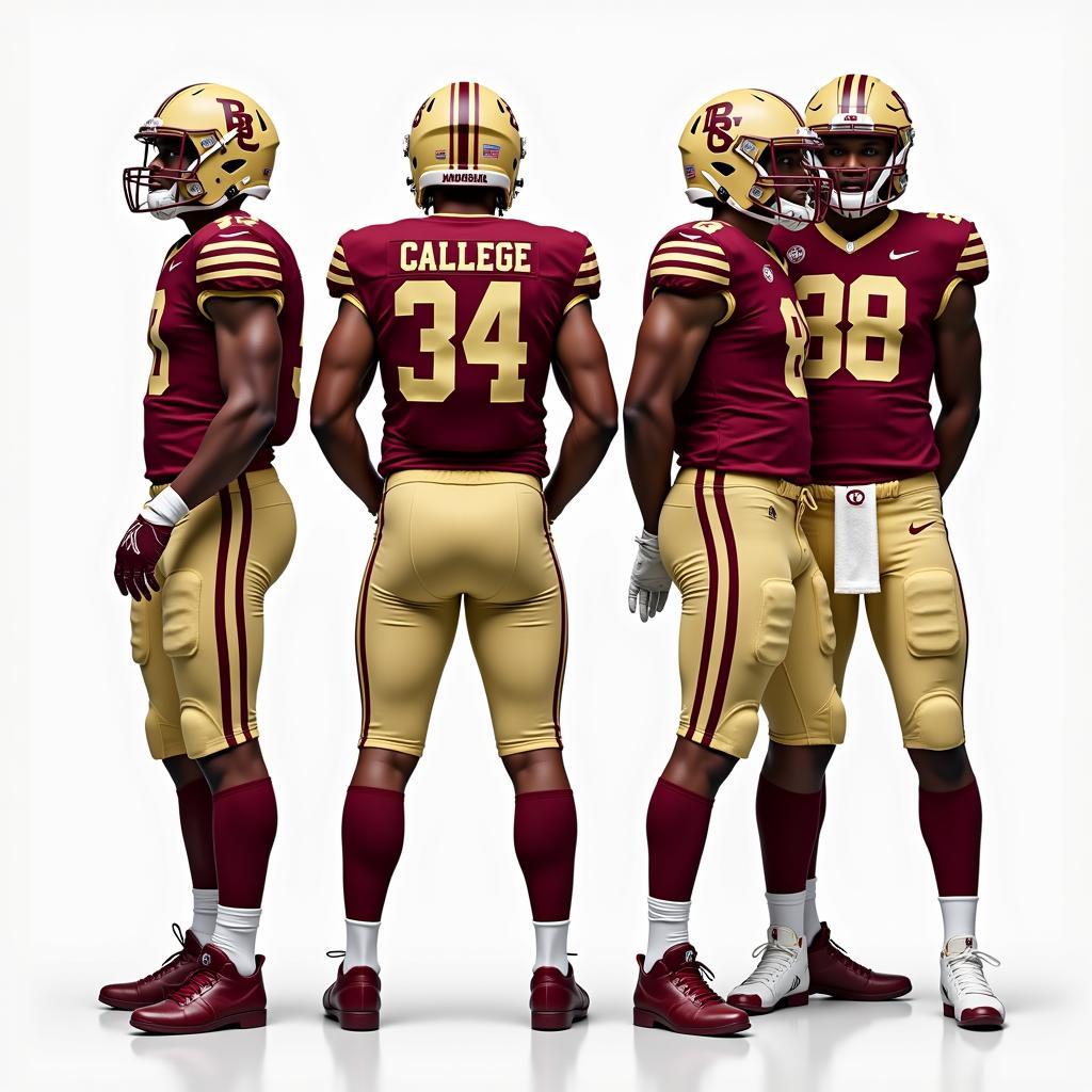 Boston College Football Uniforms 2024: A Sneak Peek and Predictions