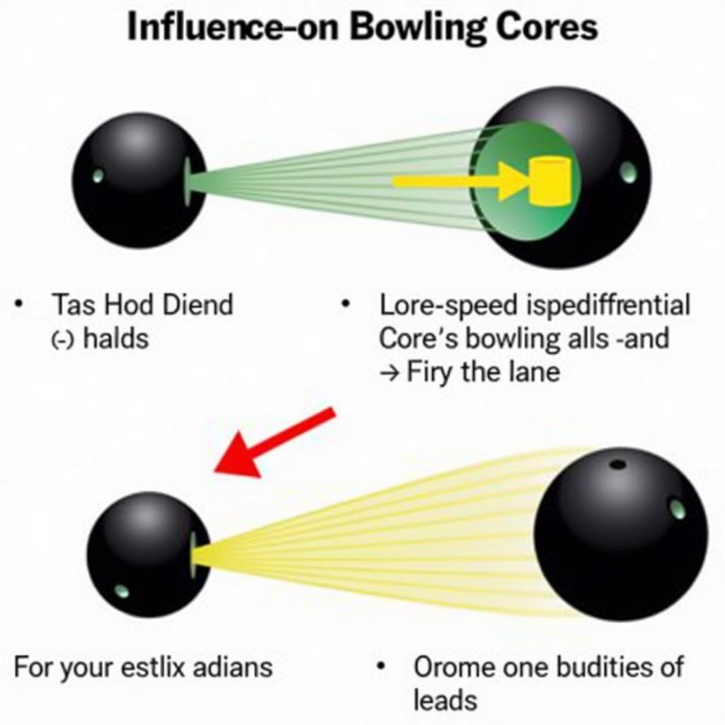 Impact of Core Design on Bowling Ball Motion