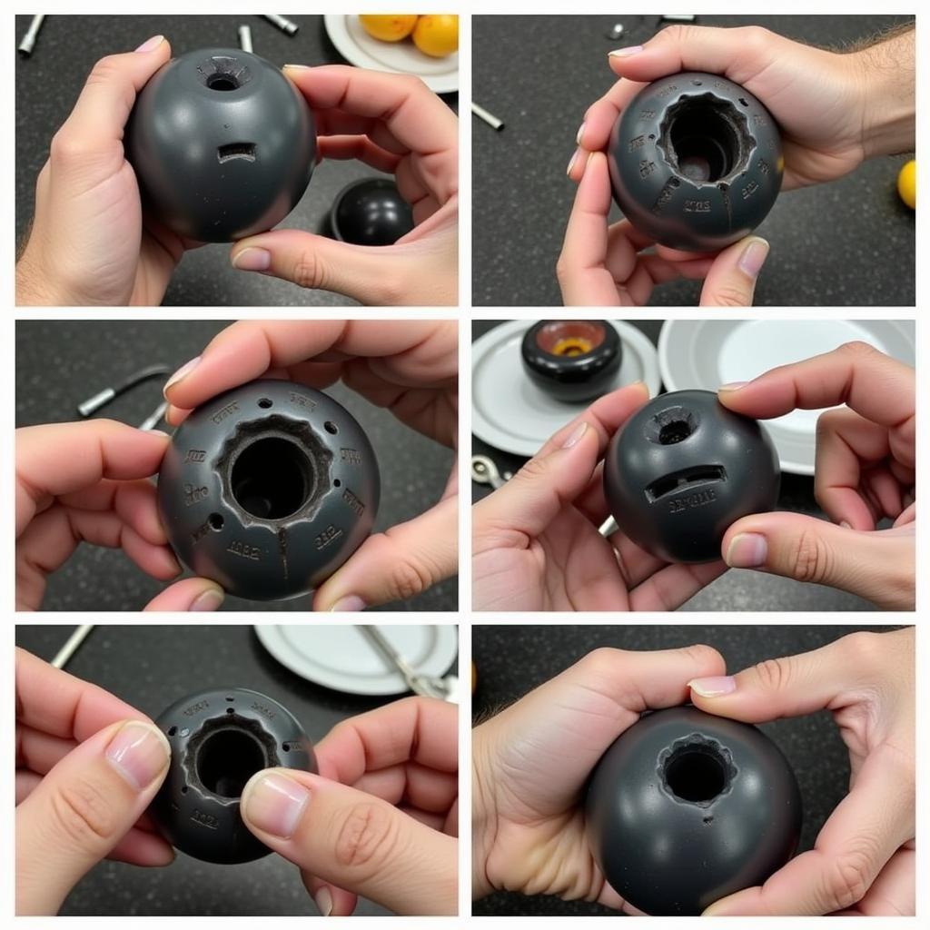 The Precision of Bowling Ball Drilling