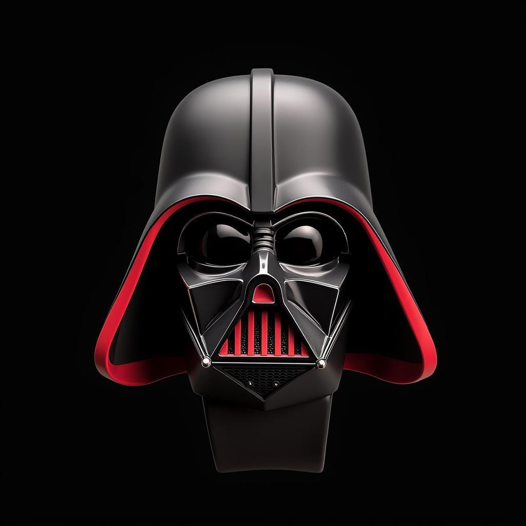 Bracca Watch Darth Vader Design