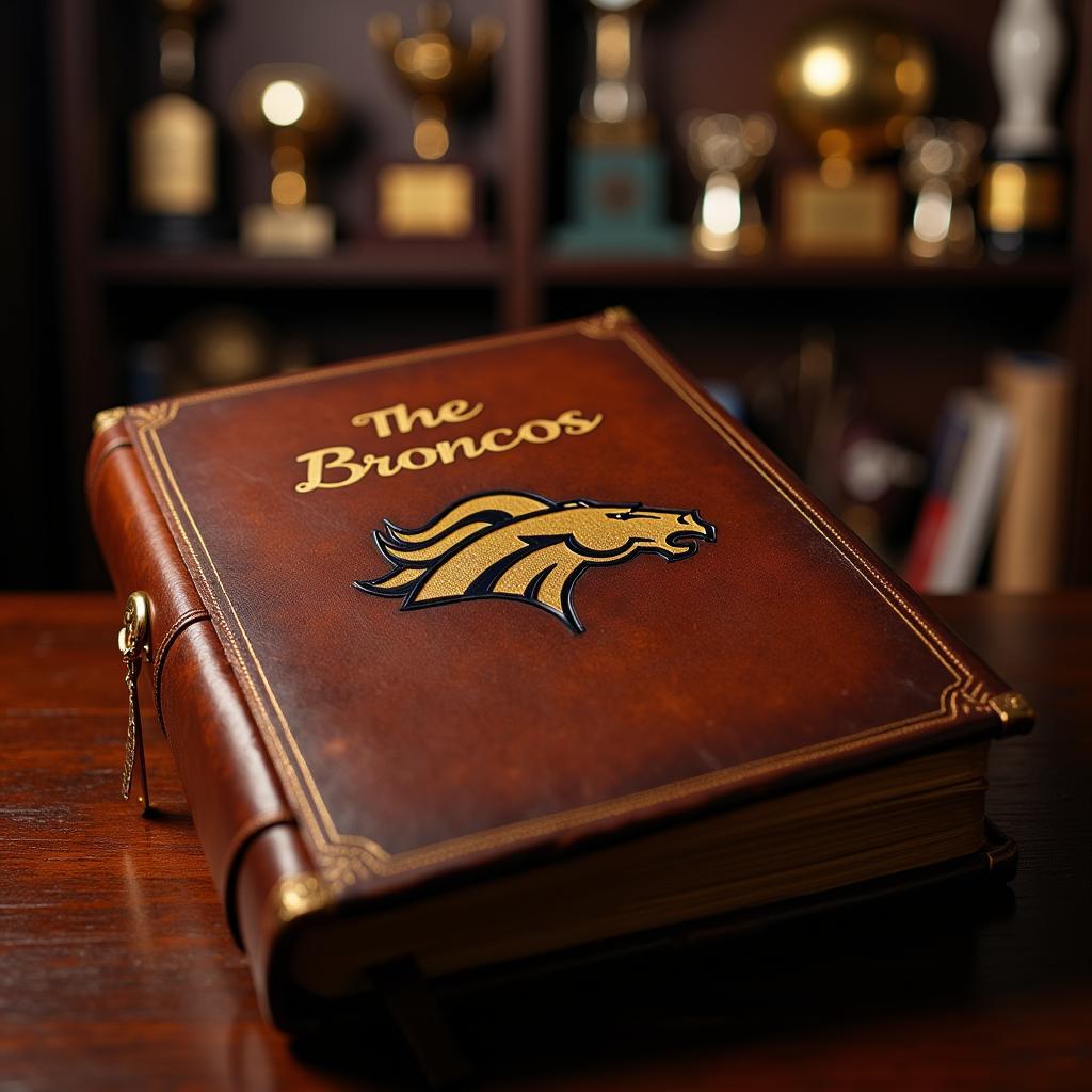 Legendary Broncos Book Cover