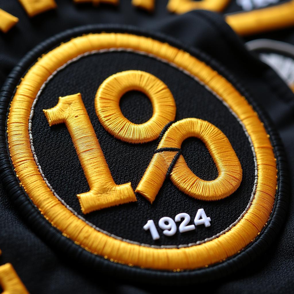 Boston Bruins Centennial Patch Design