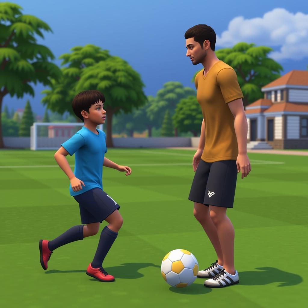 Sims 4 BTTB 6 Youth Development