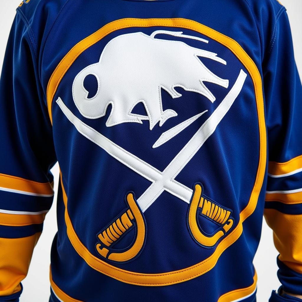 Buffalo Sabres Goat Head Jersey