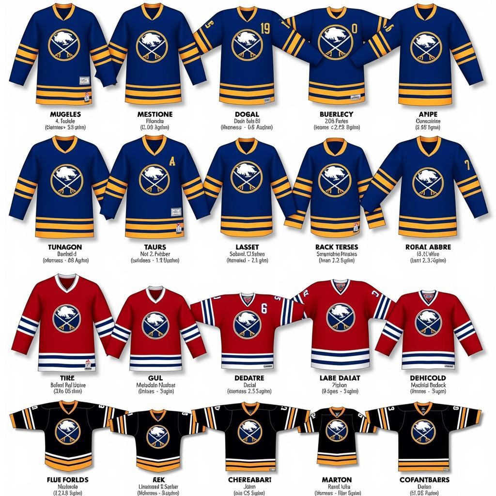 Old Sabres Jersey: A Blast from the Past