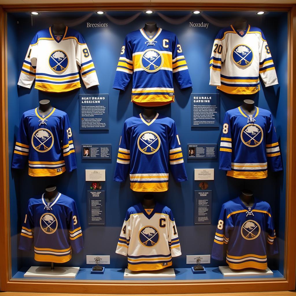 Vintage Buffalo Sabres Jersey Collection