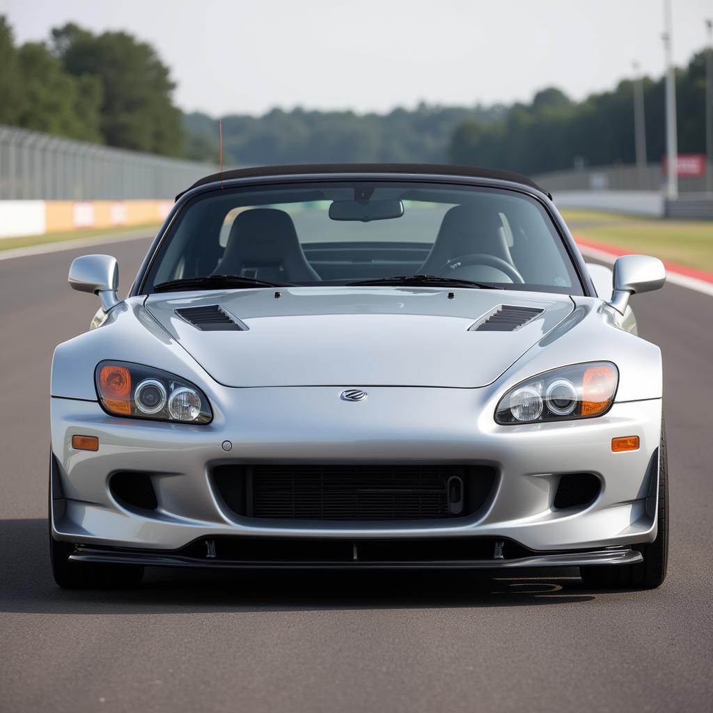 C West S2000 Front View