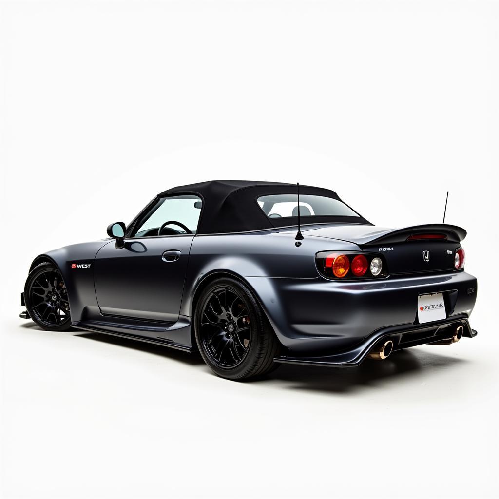 C West S2000 Side Profile