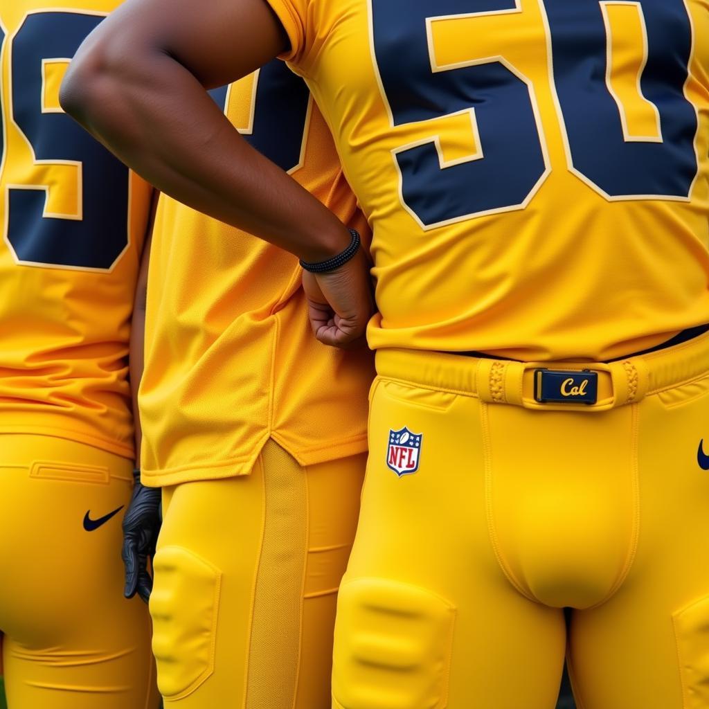 Cal color rush uniforms