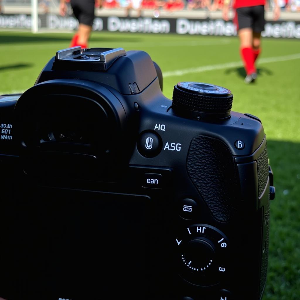 Camera Settings for Soccer