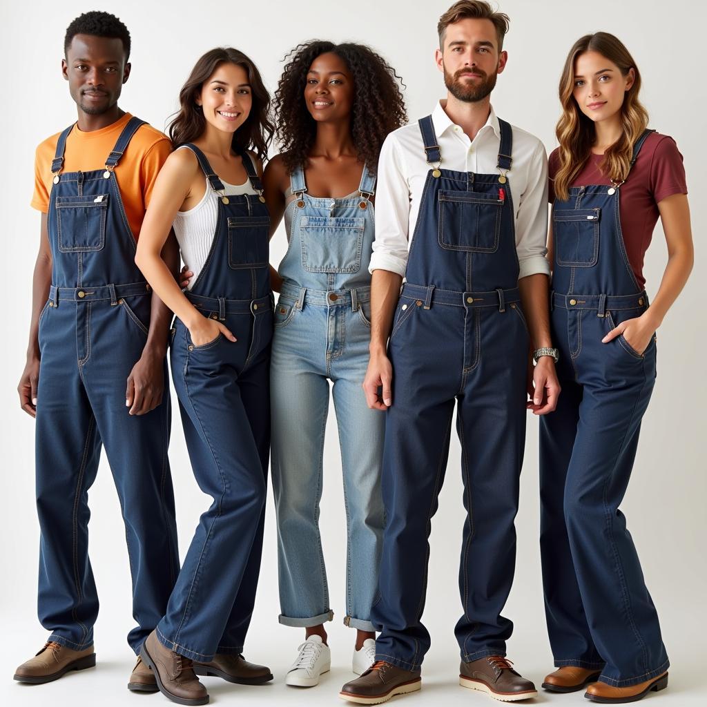 Carolina Overalls: Transitioning from Workwear to Fashion