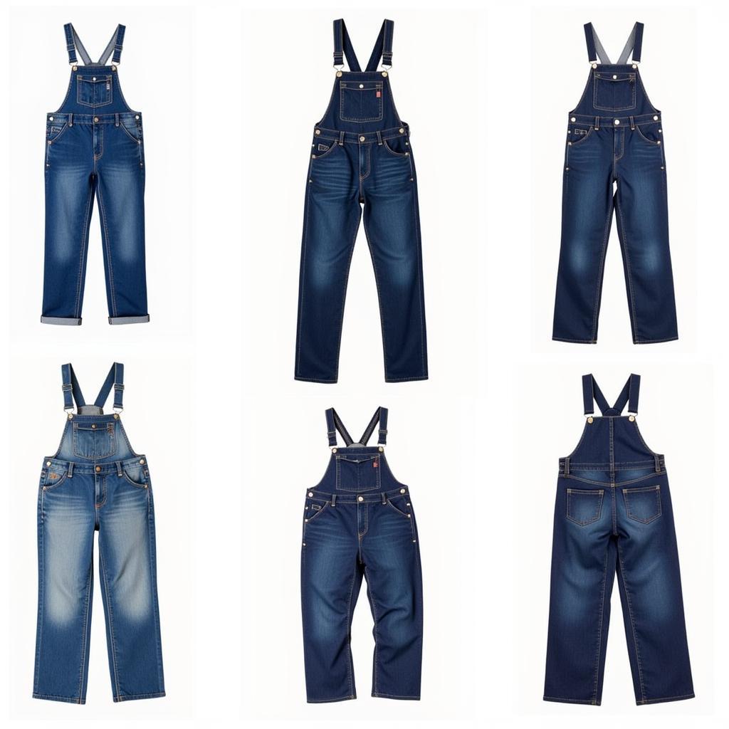 Carolina Overalls: Exploring Different Styles