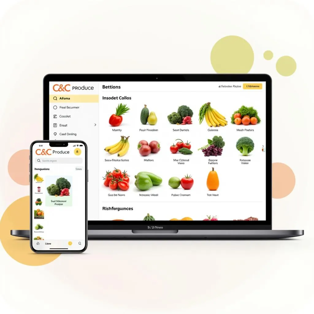 C&C Produce Online Platform