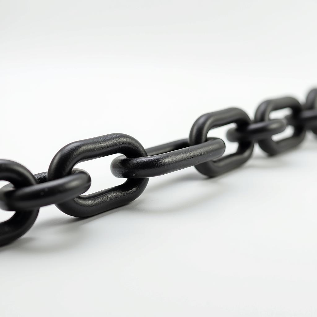 Chain Bookmark as a Symbol of Connection