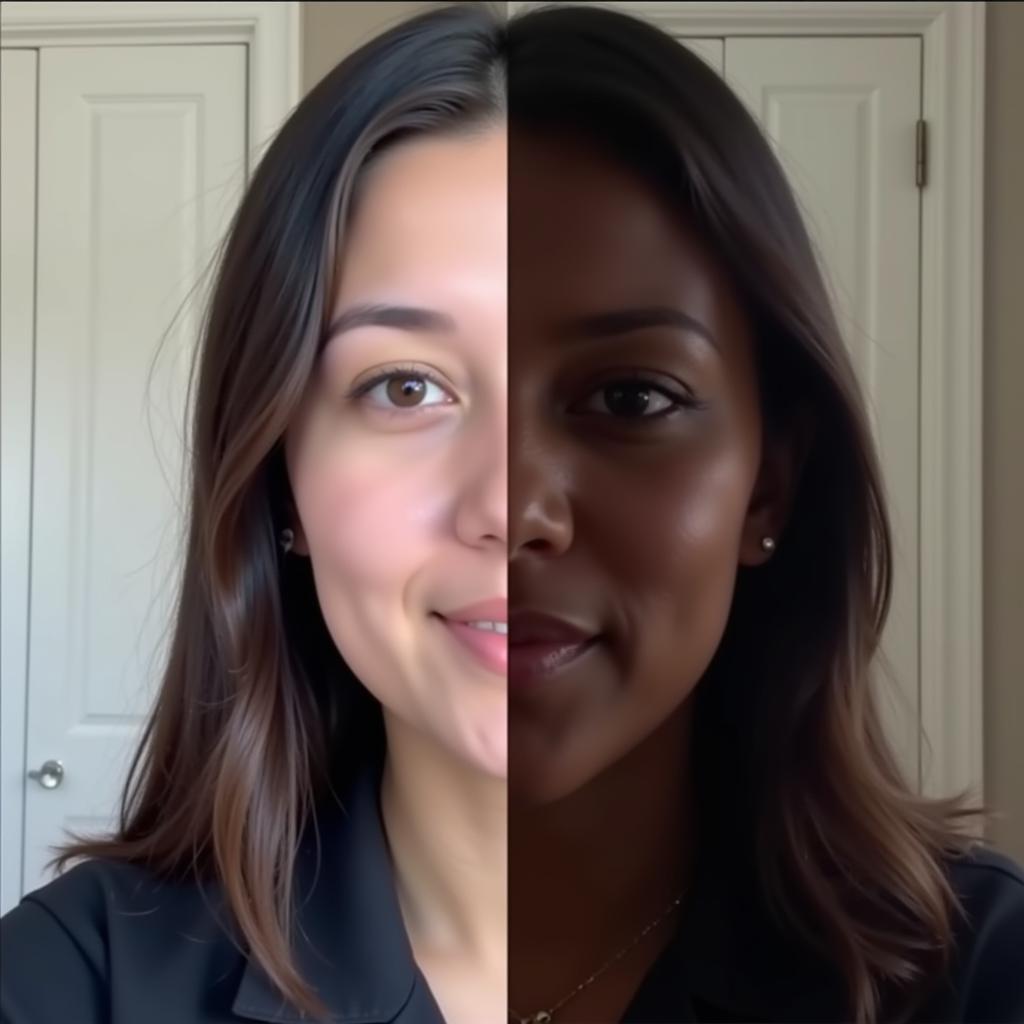 Change Race AI and Deepfakes