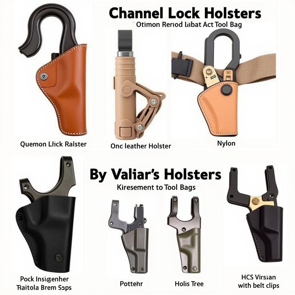 Channel Lock Holster: The Ultimate Guide