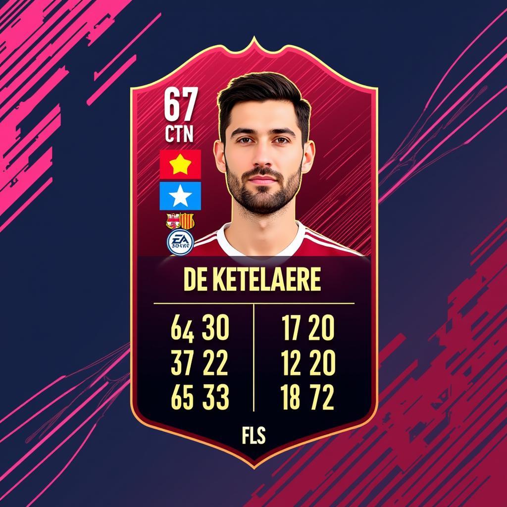 Charles De Ketelaere FIFA 23 Player Card