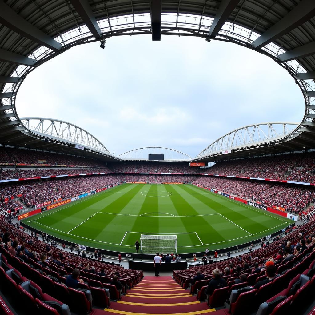 Charlton Athletic's The Valley Stadium