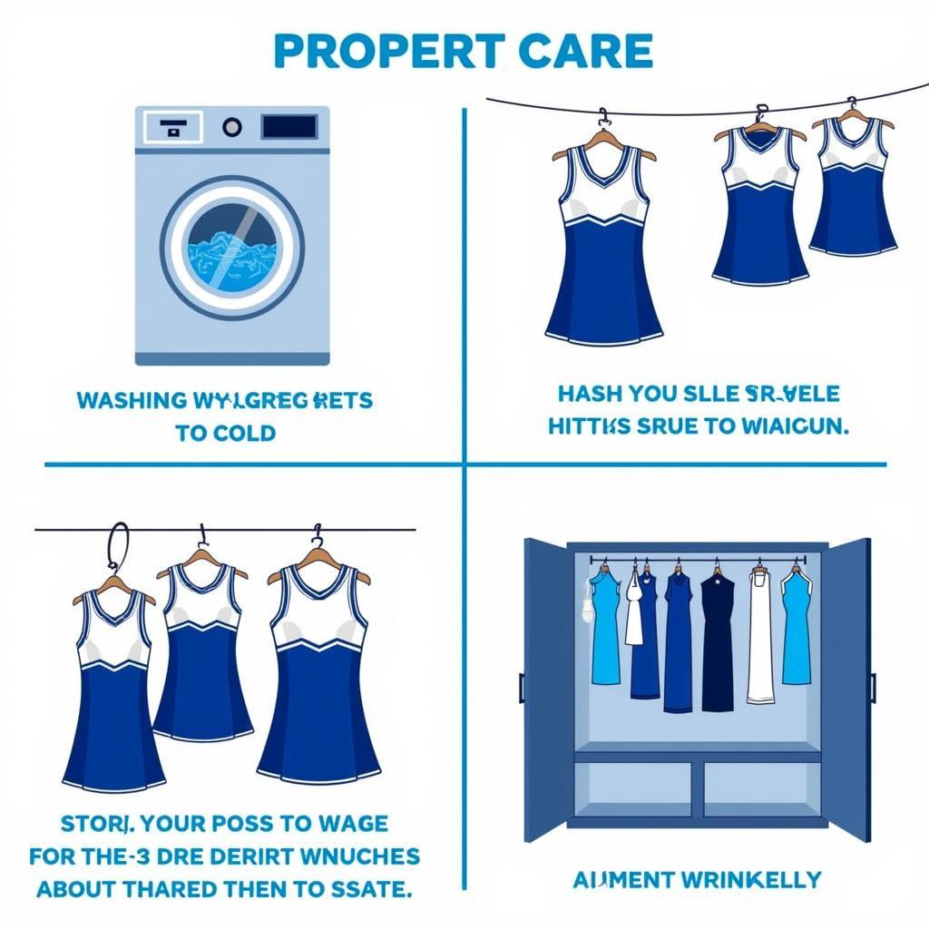 Cheer Uniform Care Tips: Washing, Drying, and Storage