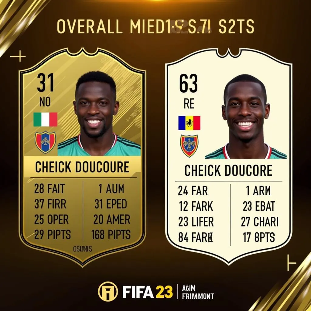 Cheick Doucoure's FIFA 23 Player Card