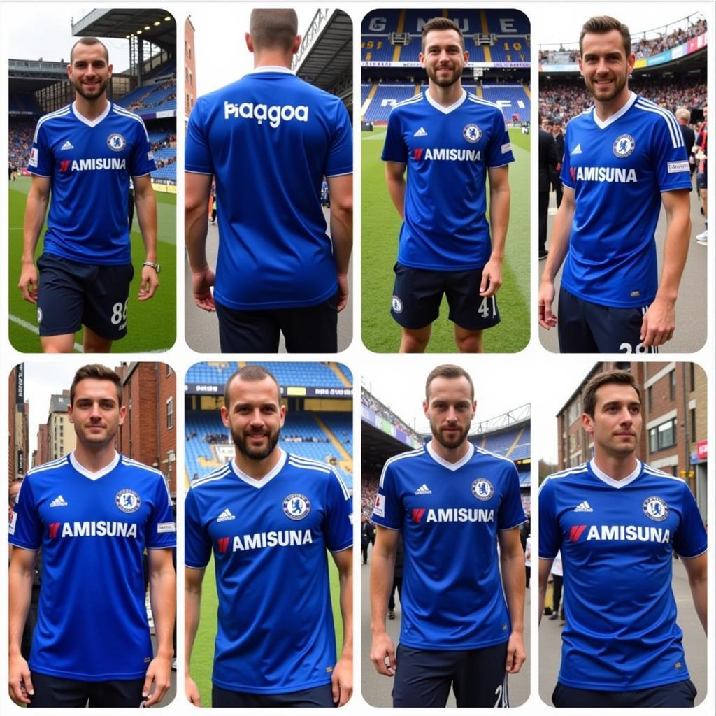  Chelsea Fans Show Off the New Third Kit 