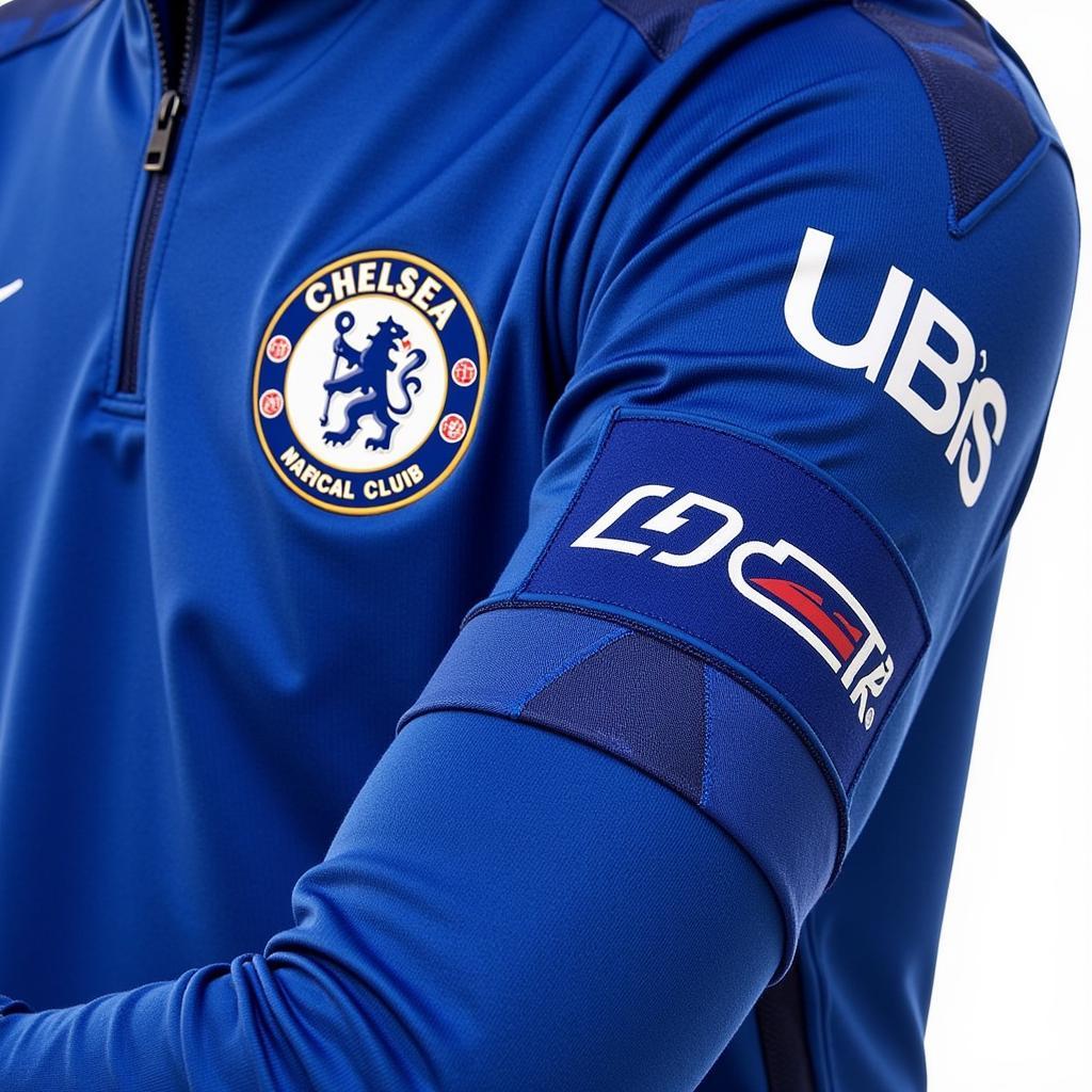  Intricate Details of the Chelsea Third Kit 23/24 