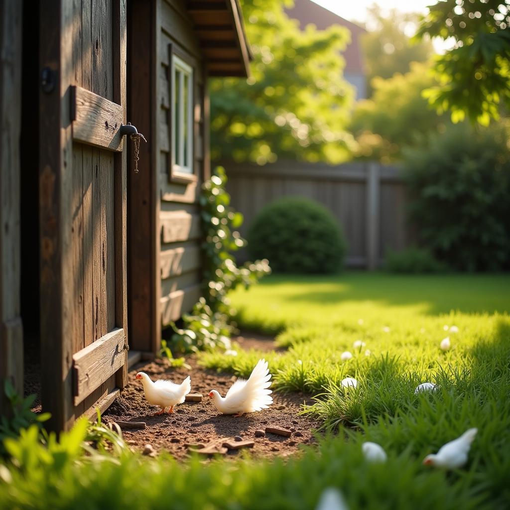 Chicken disappearing from a seemingly secure coop