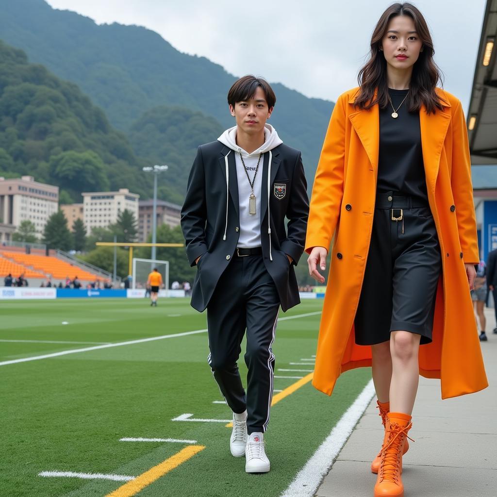 Cho Gue-Sung Vogue: From Football Field to Fashion Icon