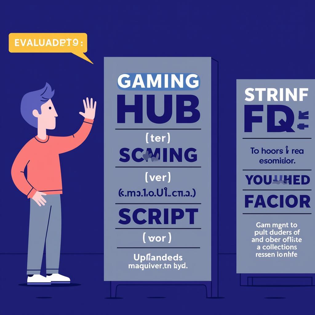 Selecting the Ideal Gaming Hub Script