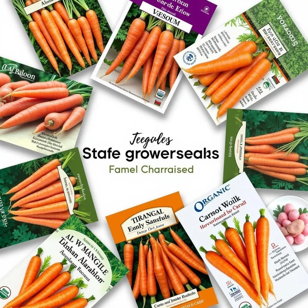 Selecting the Perfect Carrot Seed Pack for Your Garden