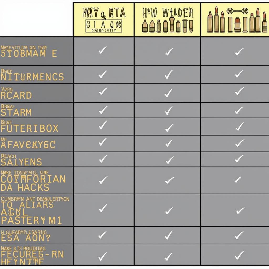 Selecting the Appropriate Ammo for an M4 Rifle