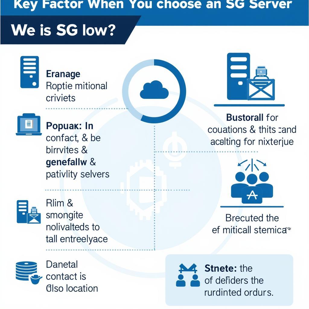 Selecting the Ideal SG Server for Gaming