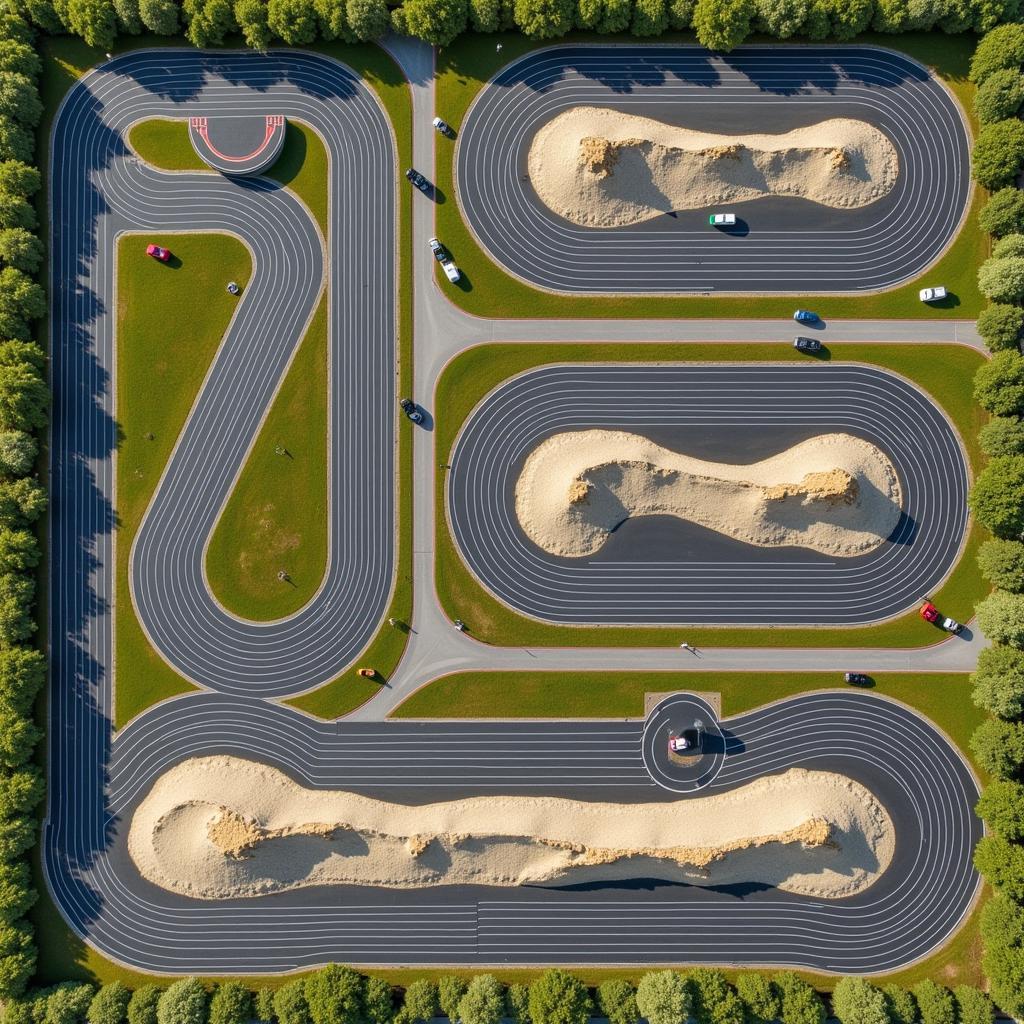 Choosing the Ideal Track Layout for Your 1/24 Slot Car Set