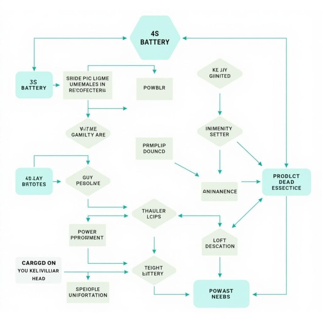 Decision flowchart for selecting 3s or 4s battery